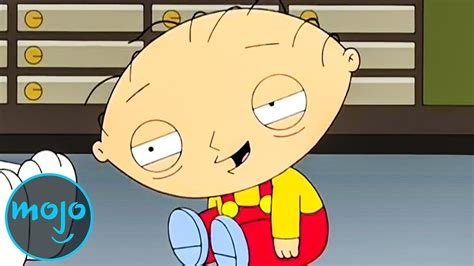 Top 10 Best Stewie Griffin Moments on Family Guy .